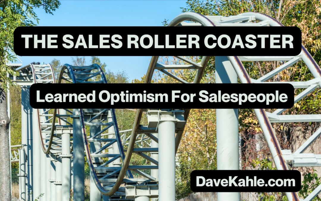 Learned Optimism For Salespeople